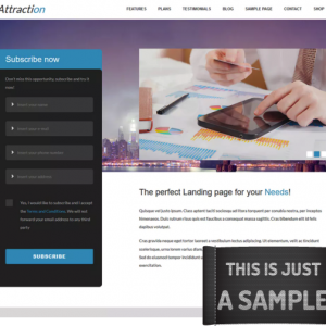 One Page Ecommerce 2 One Page Ecommerce 2